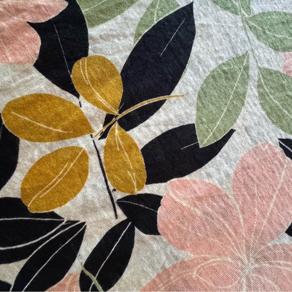 Rachel Zoe Multicolor 100% Linen Top - Picture 3 of 3